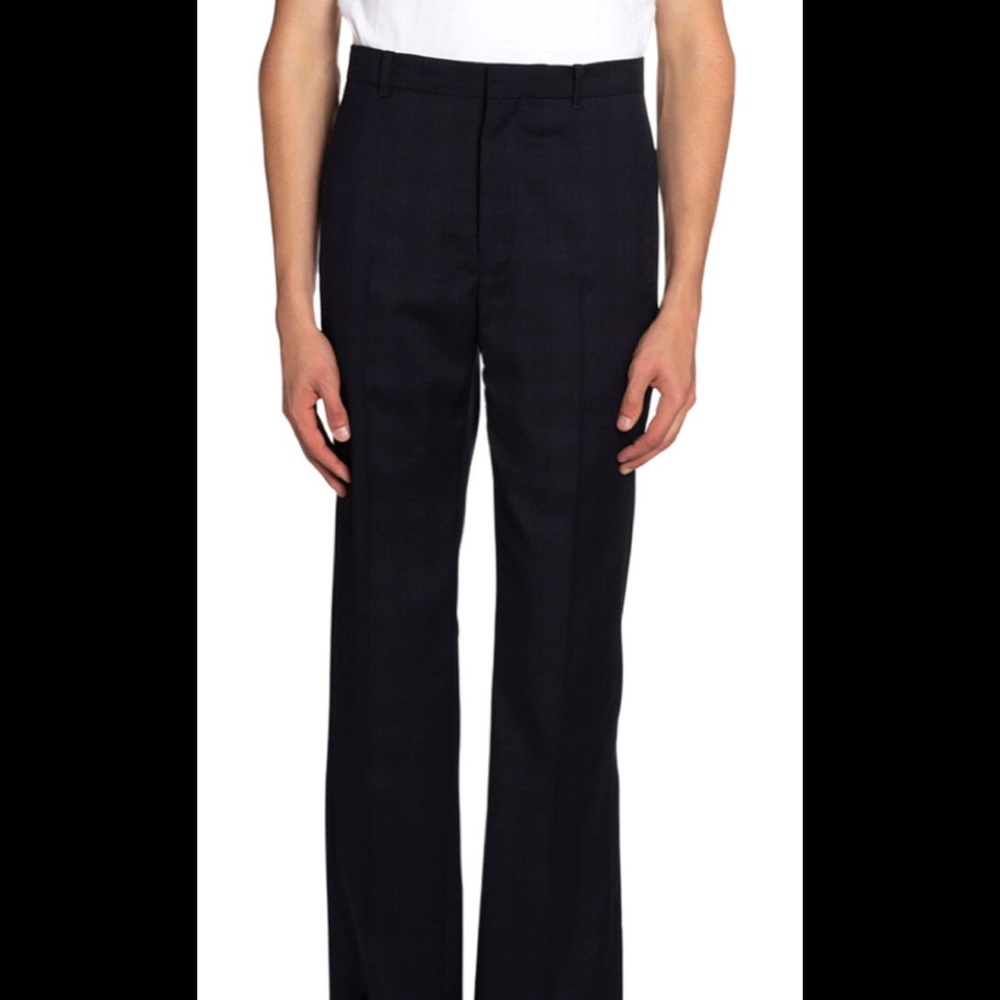 Balenciaga Men's Flamme-Knit Straight-Leg Pants 48 - Picture 1 of 9